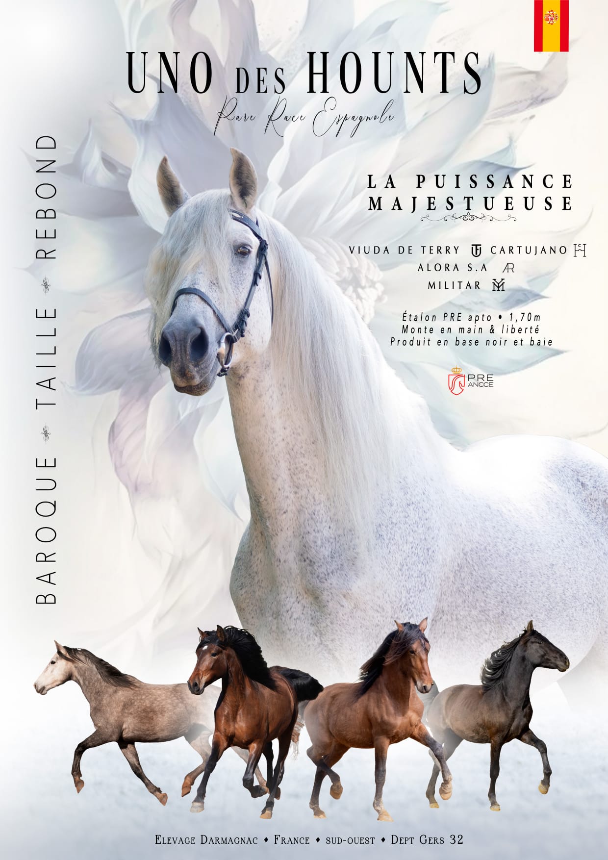 Uno des Hounts - Image de couverture