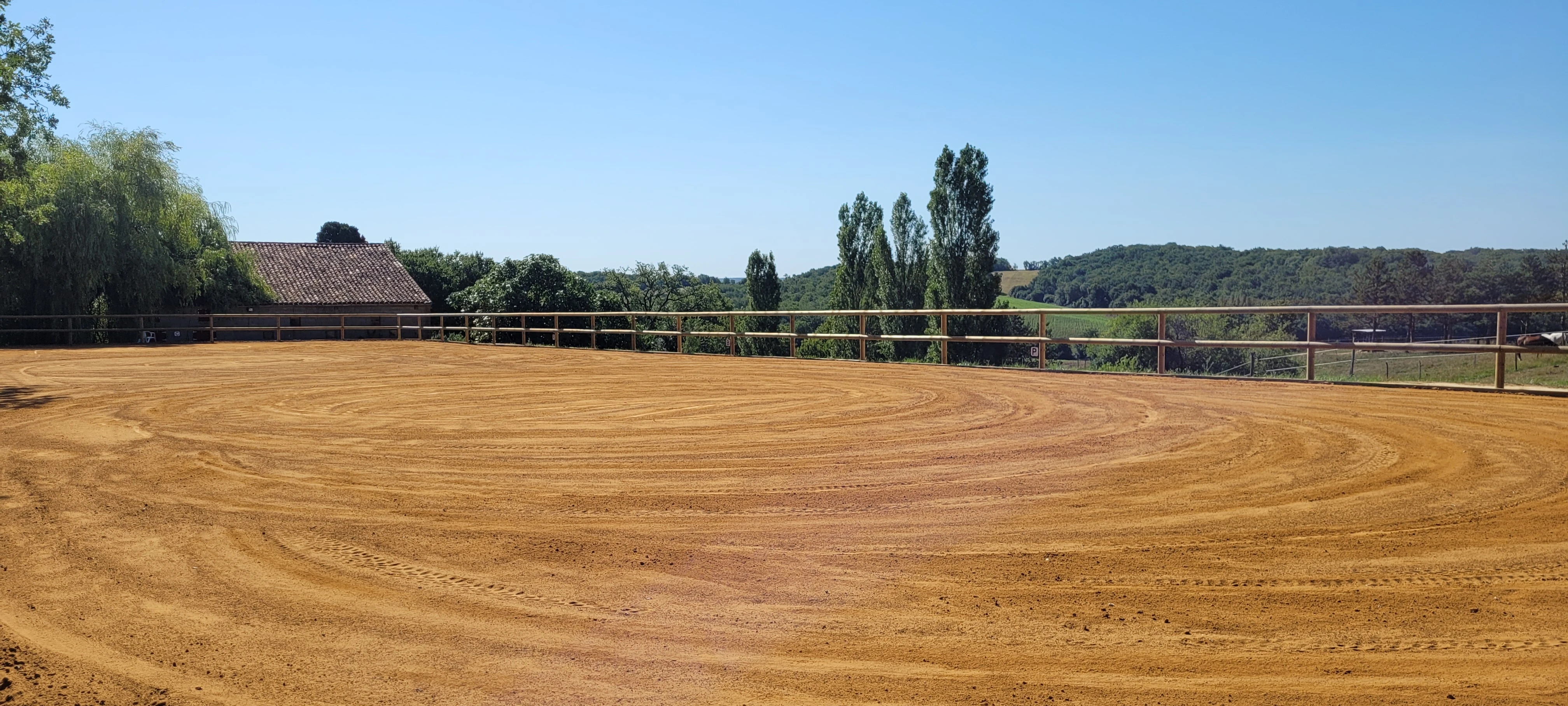 Carrière équestre - Photo 1