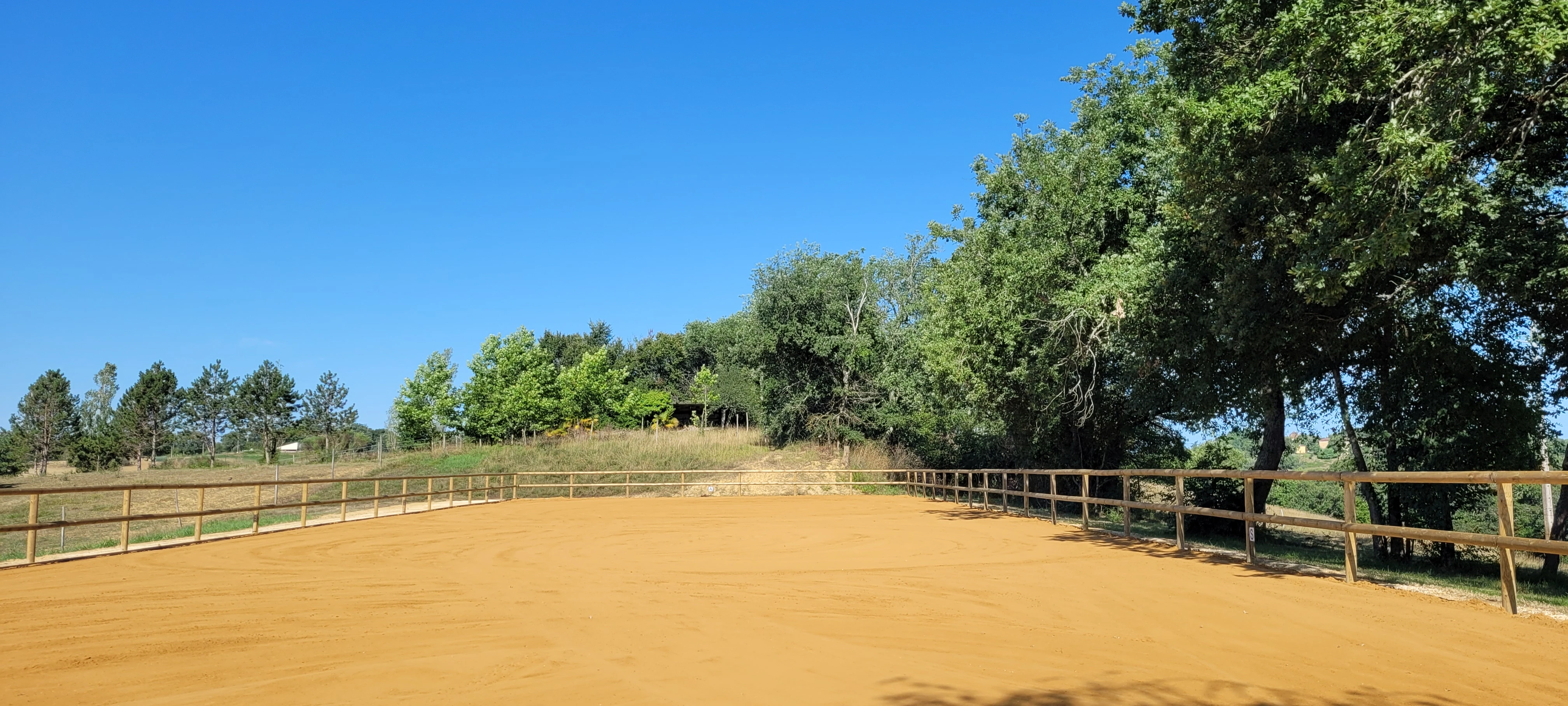 Carrière équestre - Photo 2