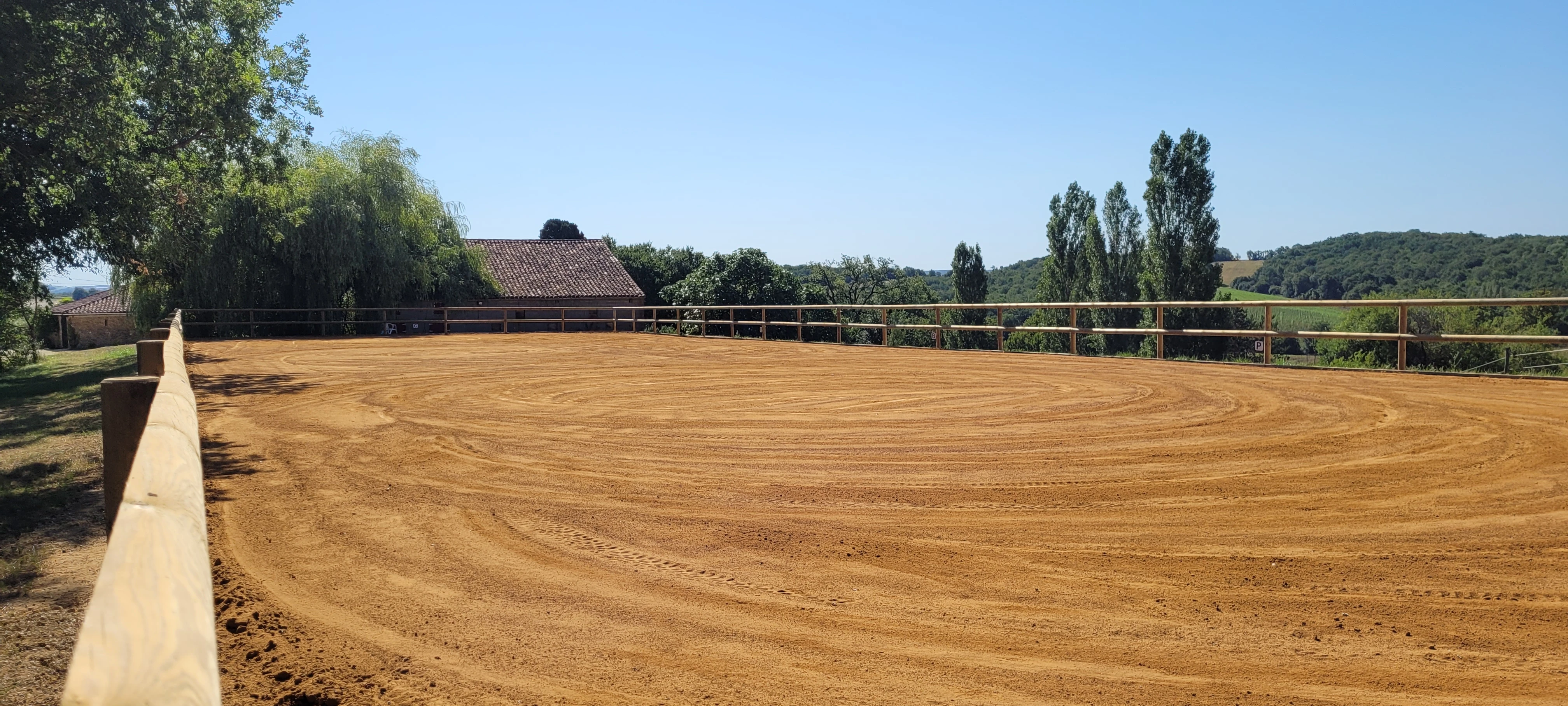 Carrière équestre - Photo 6